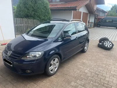 Gebraucht VW Golf Plus Cross United 102 PS (75 kW) 2008 Blau Van / Kleinbus