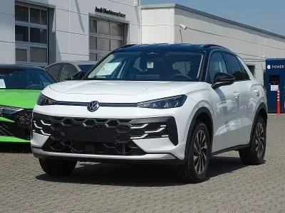 Neu VW T-Roc Cabriolet 116 PS (85 kW) 2026 Weiß SUV