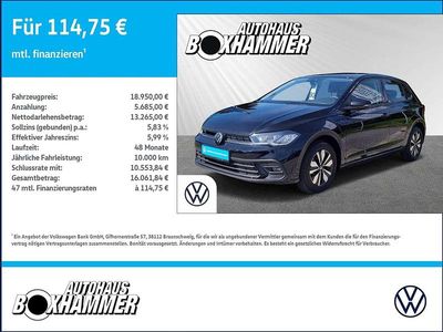 Usata VW Polo Move 80 CV (58 kW) 2023 Nero Berlina