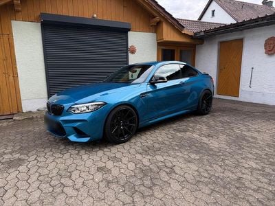 Gebraucht BMW M2 370 PS (272 kW) 2018 Blau Coupé