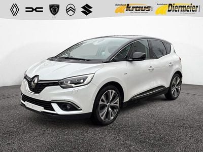 Gebraucht Renault Scénic IV Bose Edition 163 PS (119 kW) 2018 Weiss qnc+schwarz gne Van / Kleinbus