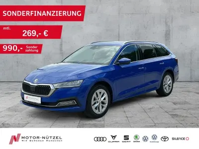 Gebraucht Skoda Octavia 204 PS (150 kW) 2022 Energyblau Kombi