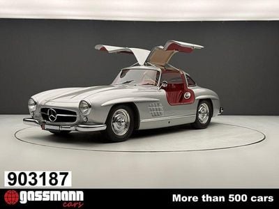 Gebraucht Mercedes SL300 292 PS (214 kW) 1954 Silber Coupé