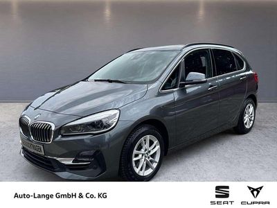 Gebraucht BMW 218 Luxury Line 140 PS (102 kW) 2019 Mineralgrau Van / Kleinbus
