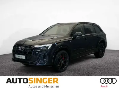 Neu Audi Q7 S-Line 286 PS (210 kW) 2026 Schwarz SUV
