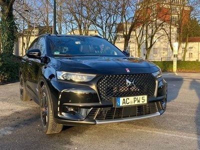 Begagnad DS Automobiles DS7 Crossback Performance Line Plus 181 HK (133 kW) 2021 Svart SUV