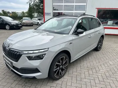 Gebraucht Skoda Kamiq Monte Carlo 150 PS (110 kW) 2021 Grau SUV