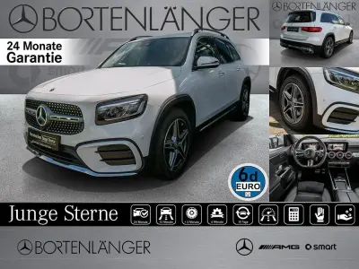 Gebraucht Mercedes GLB200 Premium 163 PS (119 kW) 2024 Weiß SUV