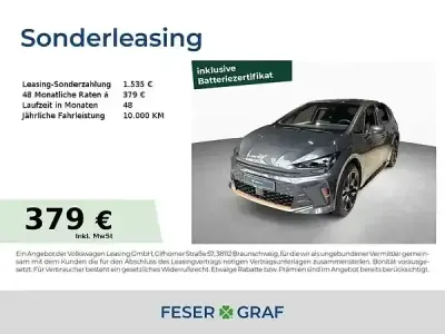 Neu Cupra Born 139 kW (190 PS) 2026 Grau Kleinwagen