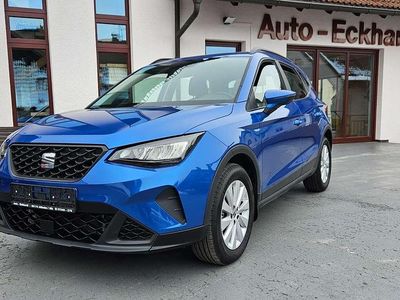 Gebraucht Seat Arona Style 116 PS (85 kW) 2024 Saphirblau SUV