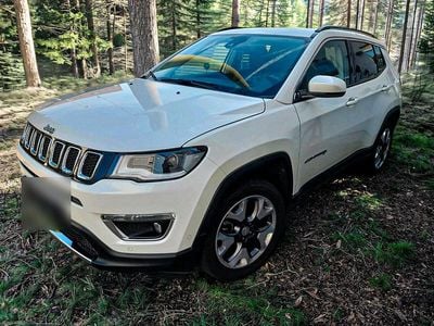 Gebraucht Jeep Compass Limited 170 PS (125 kW) 2020 Weiß SUV