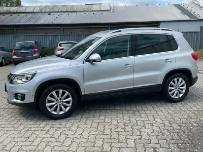 Gebraucht VW Tiguan Life 160 PS (117 kW) 2014 Silber SUV