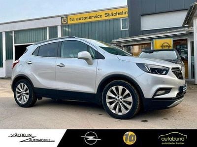 Gebraucht Opel Mokka X Innovation 136 PS (100 kW) 2017 Silber SUV