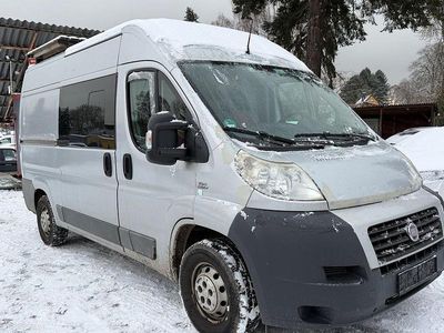 Grau Gebraucht 2012 Fiat Ducato Van | 8.599 € (Fairer Preis)