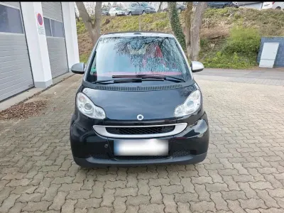Gebraucht Smart ForTwo Cabrio 71 PS (52 kW) 2010 Schwarz Cabrio