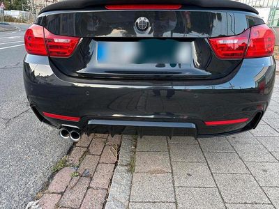Second-hand BMW 428 245 CP (180 kW) 2014 Negru Cabrio