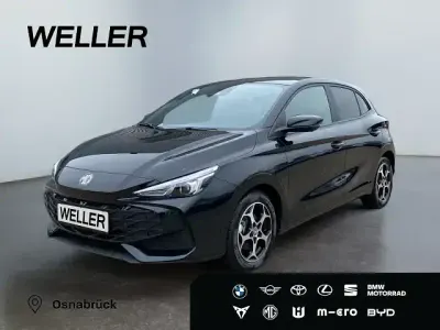 Begagnad MG MG3 Luxury 194 HK (142 kW) 2025 Svart Halvkombi