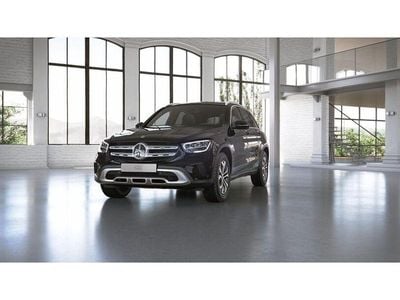 Gebraucht Mercedes GLC220 194 PS (142 kW) 2020 Unilack schwarz uni SUV