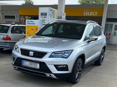 gebraucht Seat Ateca Xcellence 1.6 TDI LED Leder 360* Kamera Voll