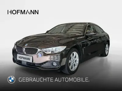 Gebraucht BMW 430 Gran Coupé Luxury Line 252 PS (185 kW) 2016 Jatoba metallic Coupé