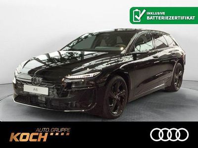 Mythosschwarz metallic Gebraucht 2025 Audi A6 e-tron Performance Kombi | 67.190 € (Guter Preis)