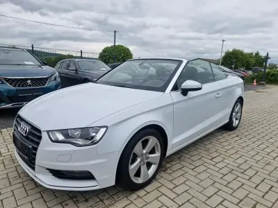 Gebraucht Audi A3 Cabriolet Ambition 125 PS (91 kW) 2014 Weiß Cabrio