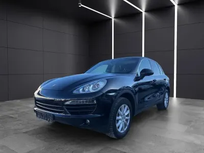 Gebraucht Porsche Cayenne Diesel 239 PS (175 kW) 2011 Schwarz SUV