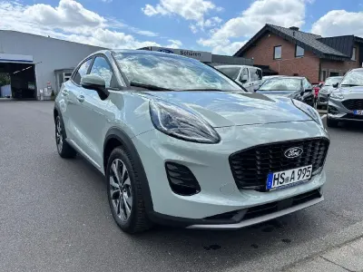 Gebraucht Ford Puma Titanium 125 PS (91 kW) 2026 Grau SUV