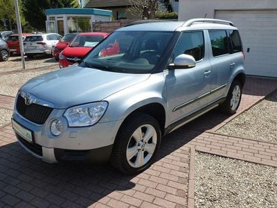 Usata Skoda Yeti 152 CV (111 kW) 2012 Blu SUV