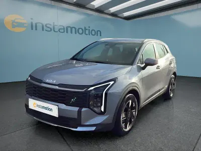 Neu Kia Sportage 150 PS (110 kW) 2025 Silber SUV