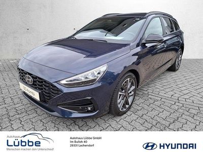 Blau Gebraucht 2024 Hyundai i30 Advantage Kombi | 25.880 € (Fairer Preis)
