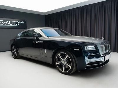 Gebraucht Rolls Royce Wraith 632 PS (464 kW) 2015 Blau Coupé