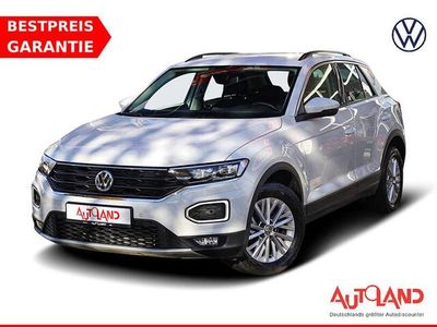 Gebraucht VW T-Roc 116 PS (85 kW) 2020 Weiß SUV