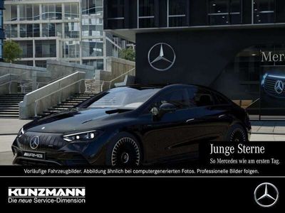 gebraucht Mercedes EQE AMG 43 4M AMG Night Distronic Memory 360°