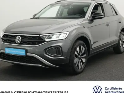 Gebraucht VW T-Roc Goal 116 PS (85 kW) 2025 Indiumgrau metallic SUV
