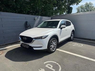 Gebraucht Mazda CX-5 Kangei 150 PS (110 kW) 2019 Weiß metallic SUV