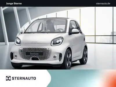 Gebraucht Smart ForTwo Electric Drive 60 kW (82 PS) 2024 Bodypanels in moon white (matt) Coupé