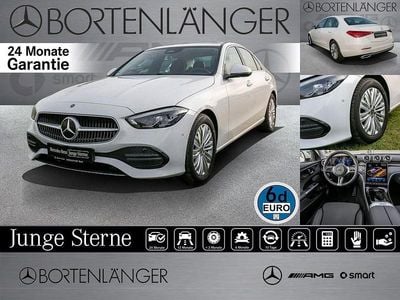 Gebraucht Mercedes C180 Advanced Plus 170 PS (125 kW) 2025 Weiß Limousine
