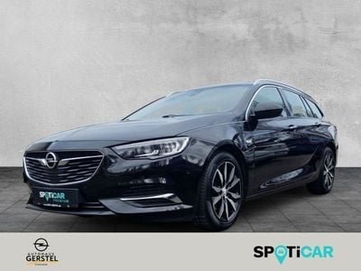 Gebraucht Opel Insignia Innovation 170 PS (125 kW) 2017 Schwarz Kombi