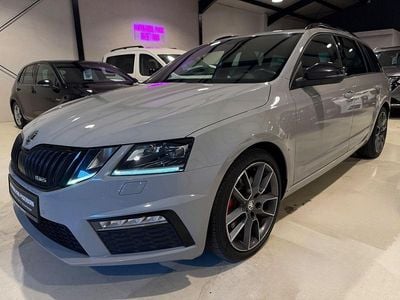 Usata Skoda Octavia vRS 184 CV (135 kW) 2020 Grigio Station wagon
