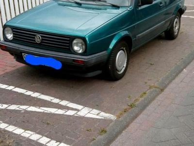 Usata VW Golf II 70 CV (51 kW) 1989 Verde Utilitaria