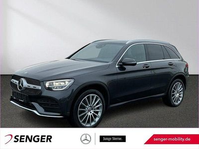 Gebraucht Mercedes GLC300e AMG 320 PS (235 kW) 2021 Grau SUV