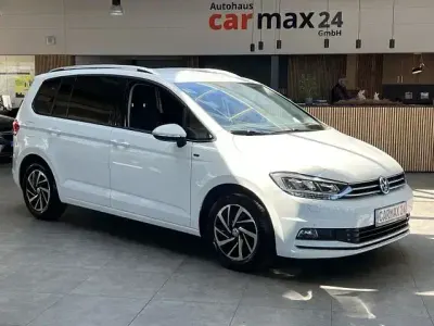 Używany VW Touran Join 150 KM (110 kW) 2019 Biały Minivan