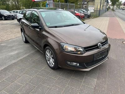 Usata VW Polo Style 86 CV (63 kW) 2012 Marrone Utilitaria