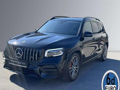 Usata Mercedes GLB35 AMG 306 CV (225 kW) 2022 Nero SUV