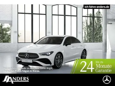 Gebraucht Mercedes CLA180 AMG 136 PS (100 kW) 2026 Polarweiss Coupé