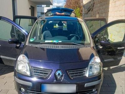 Usado Renault Modus 2007 Roxo Monovolume