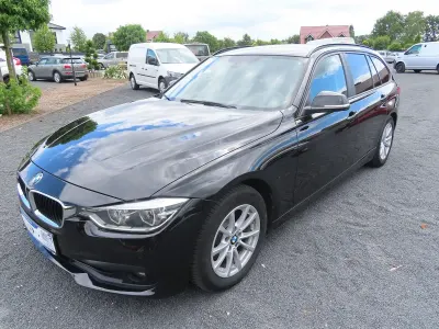 Gebraucht BMW 320 Advantage 190 PS (139 kW) 2017 Schwarz Kombi
