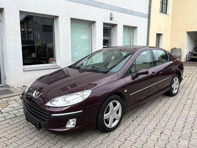 Gebraucht Peugeot 407 Platinum 136 PS (100 kW) 2006 Violett Limousine