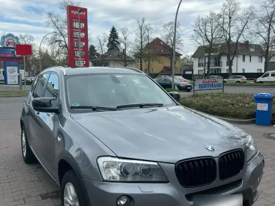 Używany BMW X3 184 KM (135 kW) 2012 Szary SUV
